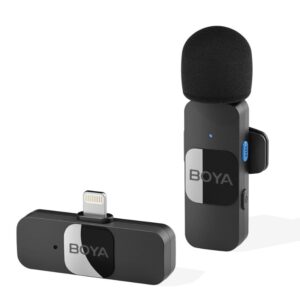میکروفون بی سیم یقه ای بویا BOYA BY-V1