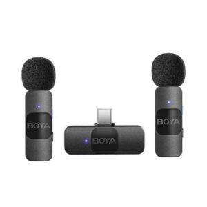 میکروفون بی سیم یقه ای بویا BOYA BY-V20