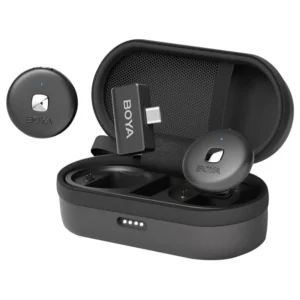 میکروفون تایپ سی بویا BOYA Omic-U-W Wireless Microphone