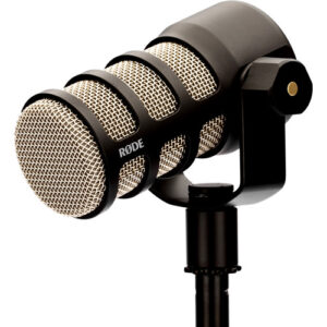 میکروفون استودیویی رُد RODE PodMic Dynamic Podcasting Microphone (Black)