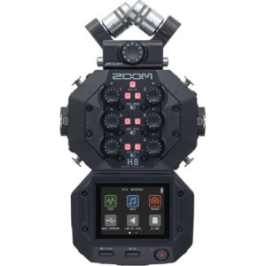 رکوردر صدا زوم Zoom H8 8-Input / 12-Track Portable Handy Recorder