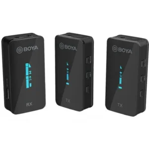 میکروفون بی سیم بویا BOYA XM6 S2 Mini Wirreless Microphone