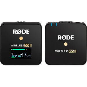 میکروفون بی سیم رُد Rode Wireless GO II Single Compact Digital Wireless Microphone