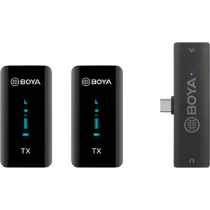 میکروفن بی‌سیم یقه‌ای بویا BOYA BY-XM6 S6 Wireless Microphone