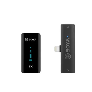 میکروفن بی‌سیم یقه‌ای بویا BOYA BY-XM6 S3 Wireless Microphone