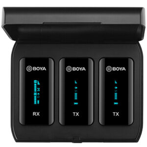 میکروفن بی‌سیم بویا BOYA BY-XM6 K2 Wireless Microphone