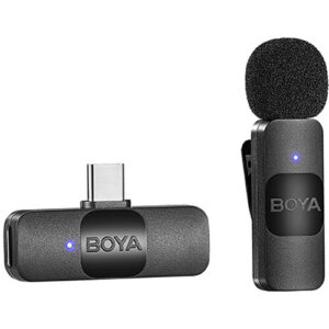 میکروفون بی سیم یقه ای بویا BOYA BY-V10