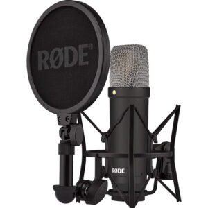 میکروفون استودیویی رُد (RODE NT1 Signature Series Microphone (Black