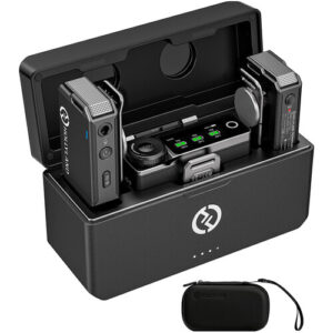 میکروفون یقه ای بی سیم Hollyland Lark Max Duo Wireless Microphone
