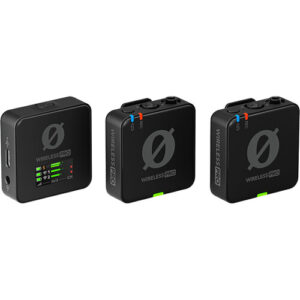میکروفون بی سیم رُد RODE Wireless PRO 2-Person Wireless Microphone