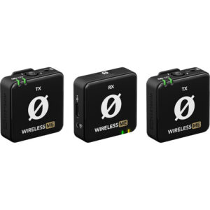 میکروفون بی سیم رُد Rode Wireless ME Dual Compact Microphone System