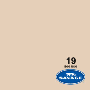 فون کاغذی Savage Widetone Seamless #19 Egg Nog