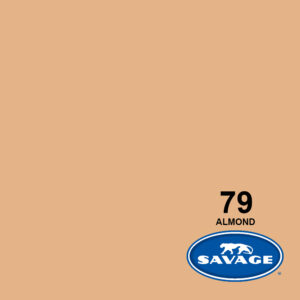 فون کاغذی Savage Widetone Seamless #79 Almond