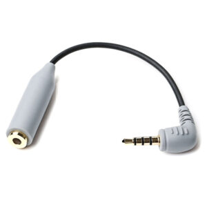 کابل تبدیل میکروفون بویا Boya BY-CIP2- 3.5mm TRS Female to TRRS Male