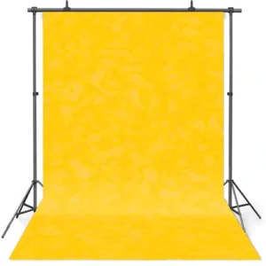 فون بک گراند زرد مخمل Yellow Velvet Backdrop 2X3