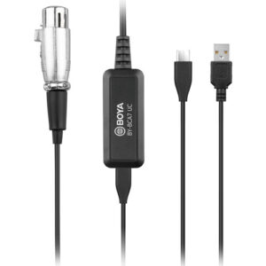 مبدل میکروفون بویا Boya By-BCA7 Pro Microphone Adapter