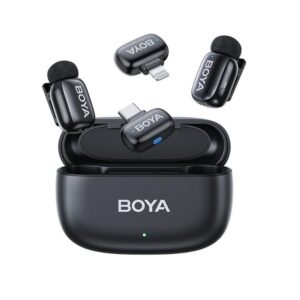 میکروفون بی سیم بویا BOYA Mini 12 Combo Wireless Microphone