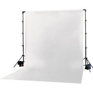 فون بک گراند سفید مخمل White Velvet Backdrop 2x3