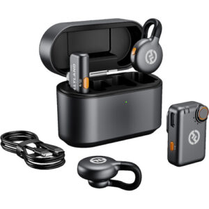میکروفون یقه ای بی سیم Hollyland LARK M2S Combo Wireless Microphone