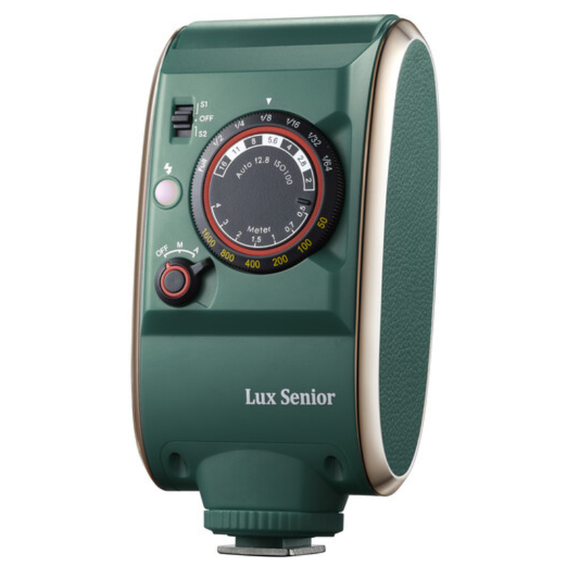 فلاش دوربین گودکس Godox Lux Senior Retro Camera Flash Dark Green