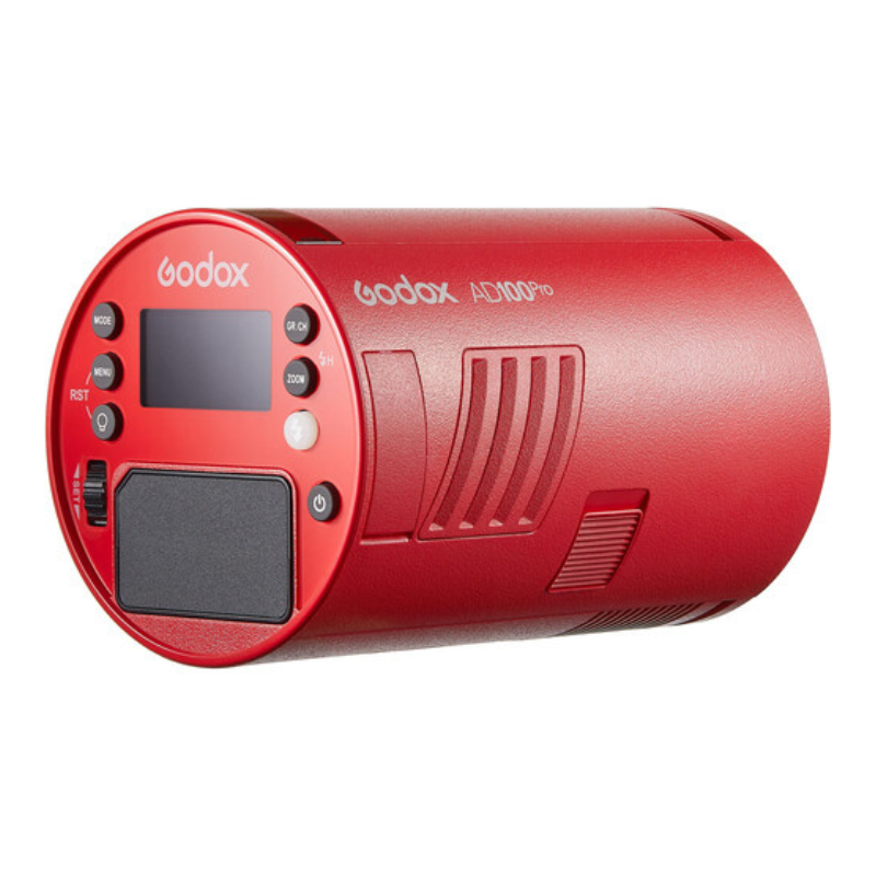 فلاش پرتابل گودکس GODOX AD100pro Pocket Flash Red