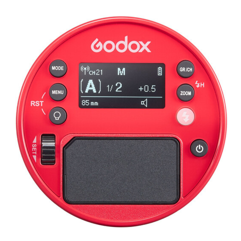 فلاش پرتابل گودکس GODOX AD100pro Pocket Flash Red