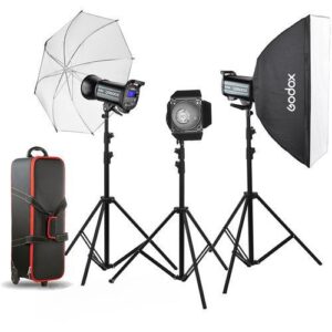 کیت فلاش استودیویی گودکس Godox Flash Studio QS-300 II