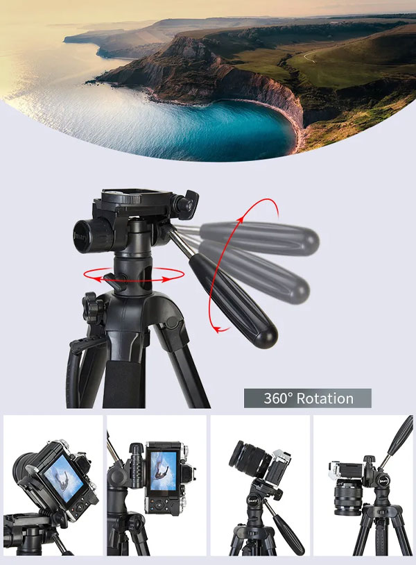 سه پایه دوربین جیماری Jmary Kp-2274 Camera Tripod