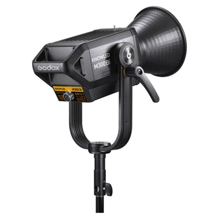 ویدئو لایت گودکس Godox Knowled M300Bi Bi-Color LED Video Light