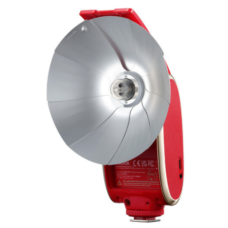 فلاش دوربین گودکس Godox Lux Senior Retro Camera Flash Red