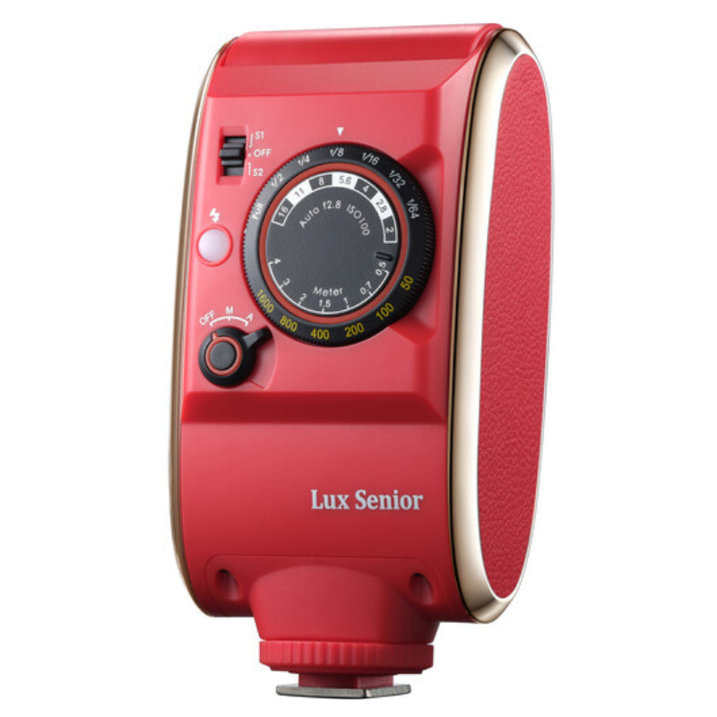 فلاش دوربین گودکس Godox Lux Senior Retro Camera Flash Red