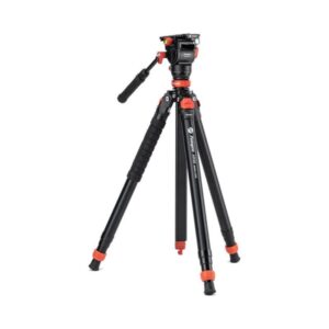 سه پایه فوتوپرو Fotopro iSpeedy AK68 Video Fluid Head & Tripod with Fast-Locking System