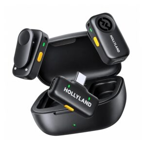 میکروفن بی‌سیم یقه‌ای هالی‌لند Hollyland LARK A2 Wireless Microphone