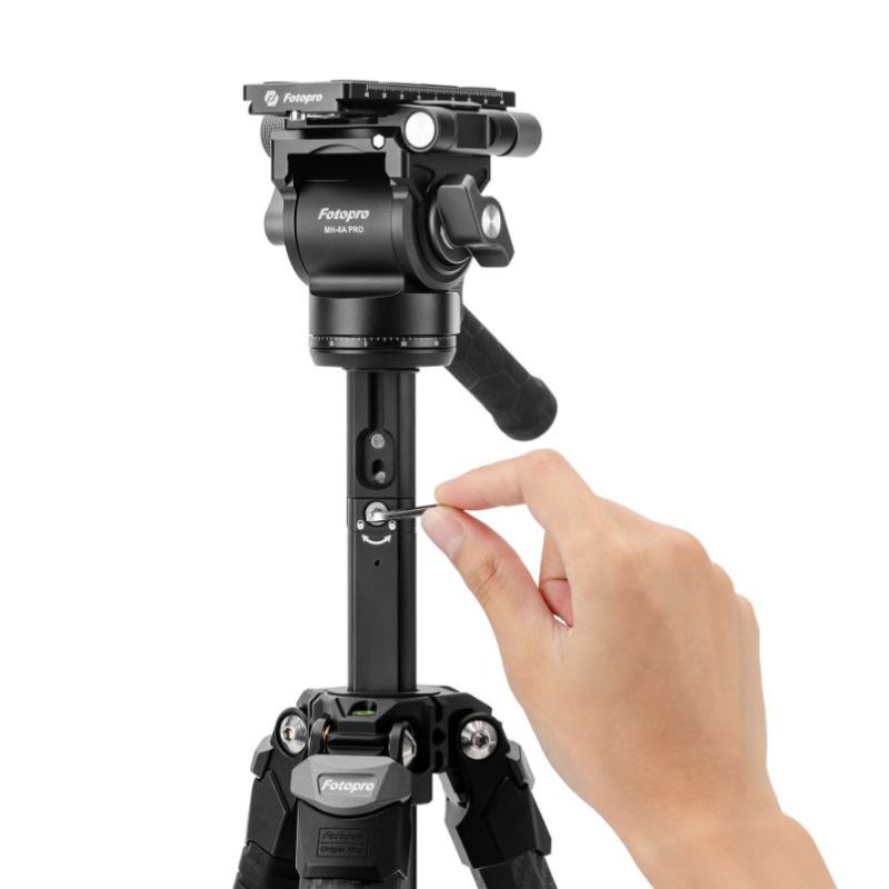 سه پایه فوتوپرو fotopro Heavy-duty Fluid Video Tripod
