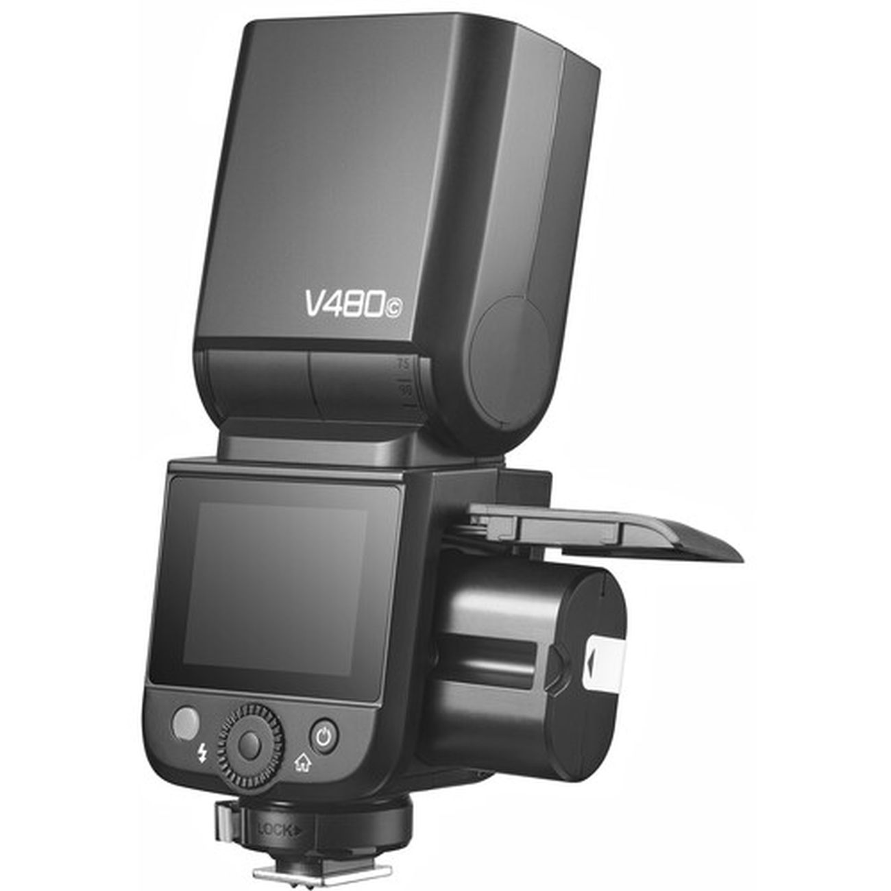 فلاش اکسترنال گودکس Godox Ving V480C TTL On-Camera Flash for Canon