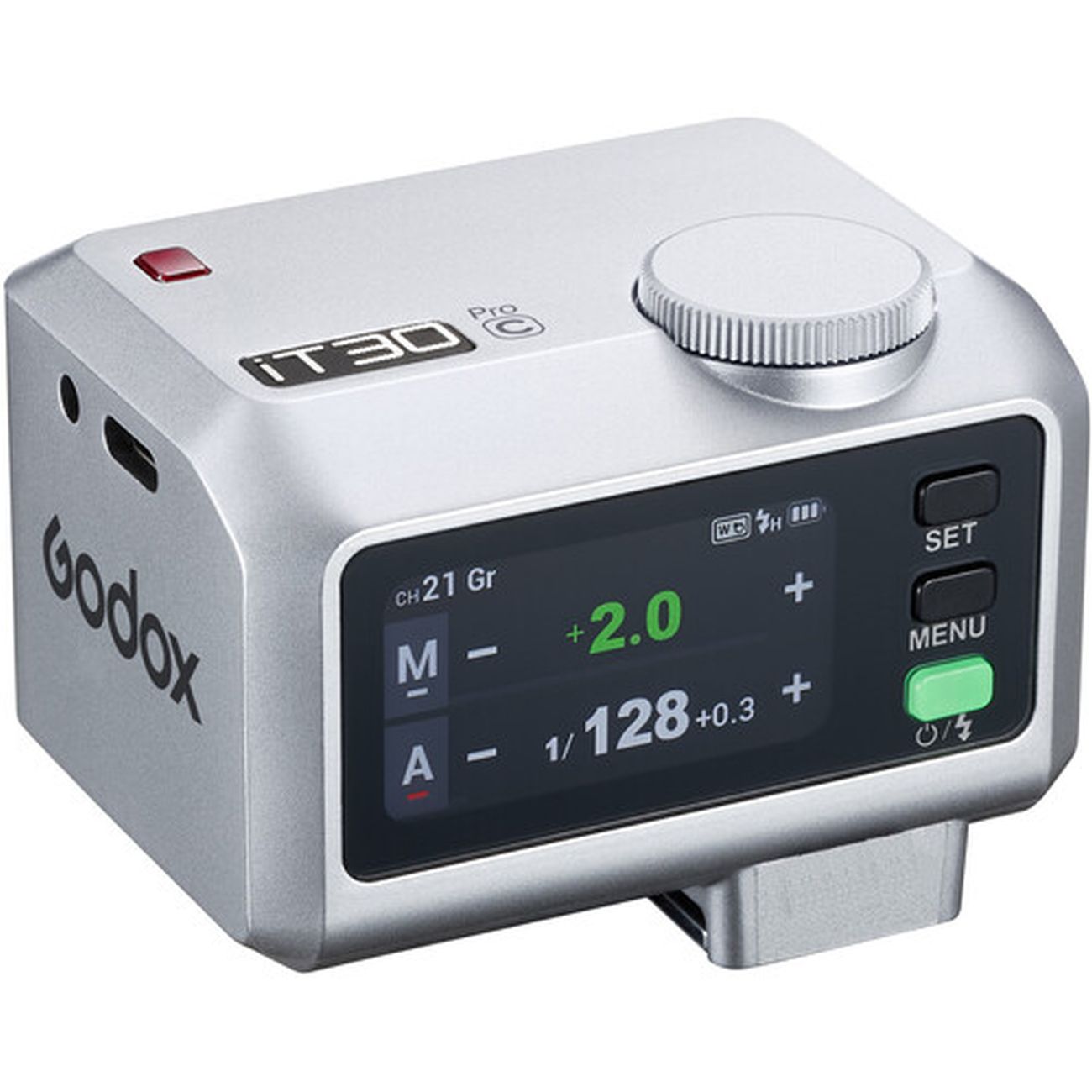 فلاش مینی گودکس Godox iT30Pro C TTL Mini Flash for Canon Silver