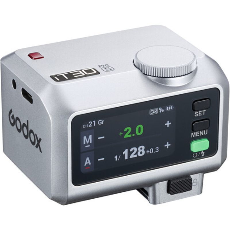 فلاش مینی گودکس Godox iT30Pro S TTL Mini Flash for Sony (Silver)