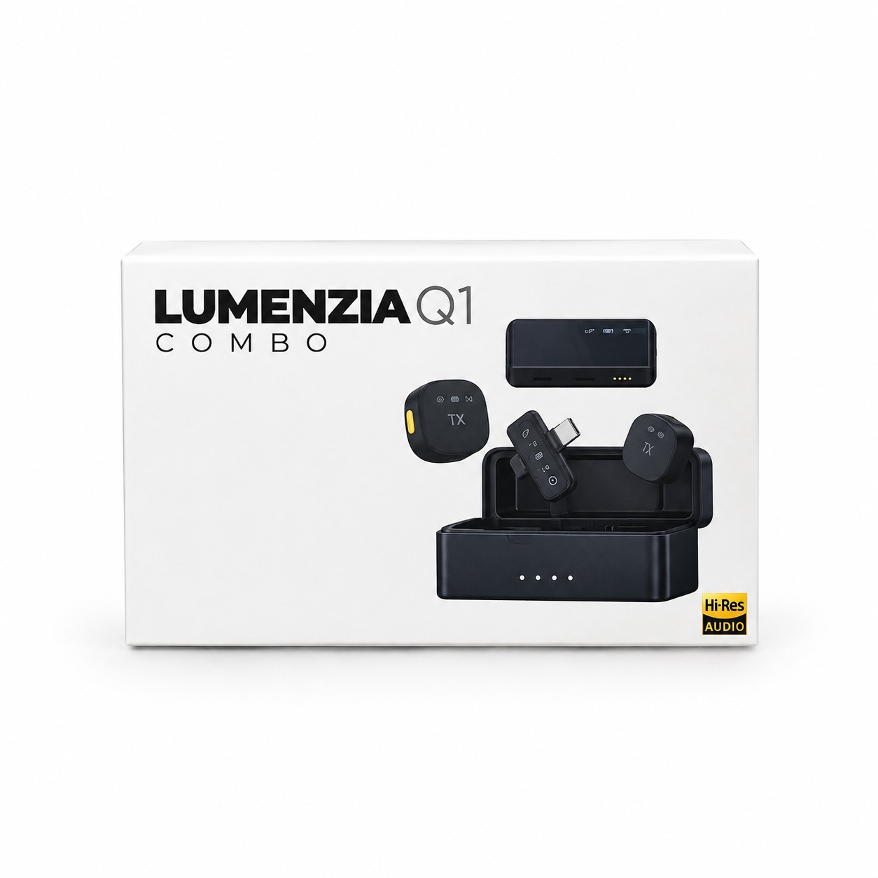 میکروفون بیسیم لومنزیا Lumenzia Q1 Combo
