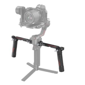 دسته دوبل گیمبال اسمال ریگ SmallRig 3027 for DJI Dual Handgrip