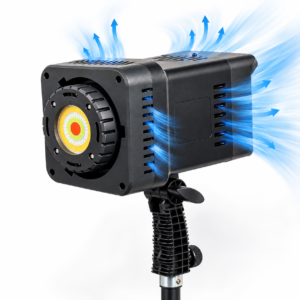 ویدیولایت فول کالر لومنزیا Lumenzia +600 RGB LED Video Light